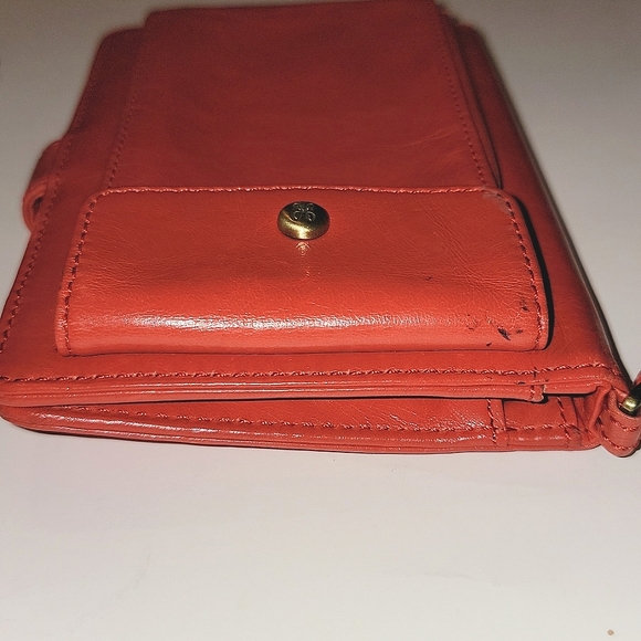 HOBO LEATHER WRISTLET/CELL CASE WALLET - Picture 11 of 11